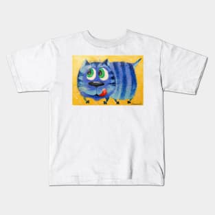 Cat entertainer Kids T-Shirt